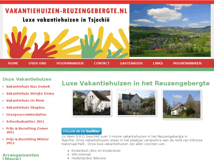 www.tsjechie-vakantiehuizen.eu