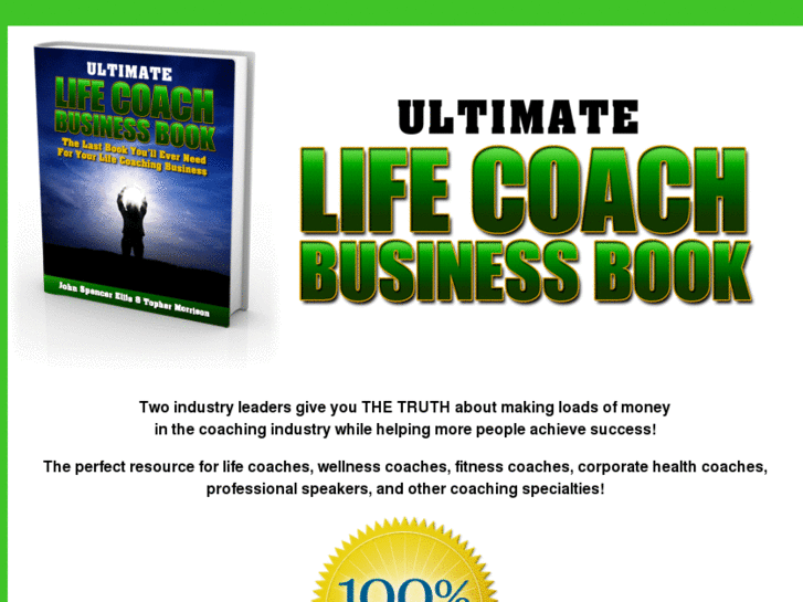 www.ultimatelifecoachbusinessbook.com