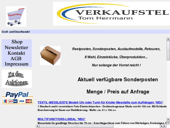 www.verkaufstelle.com