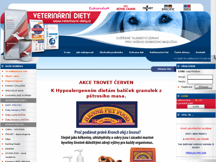 www.veterinarni-diety.cz