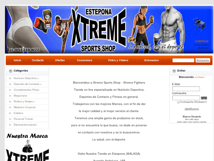 www.xtremefighters.es