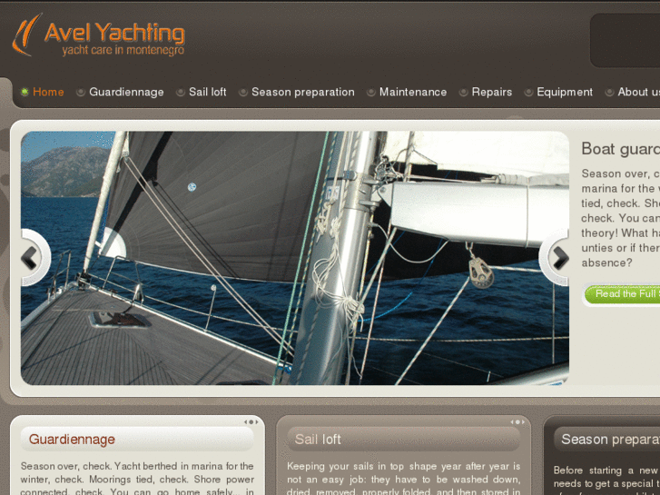 www.yacht-maintenance-montenegro.com