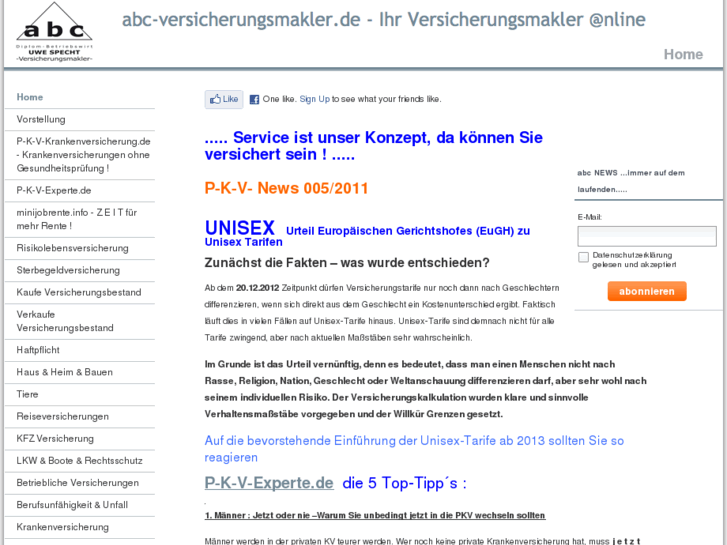 www.abc-versicherungsvergleiche.de