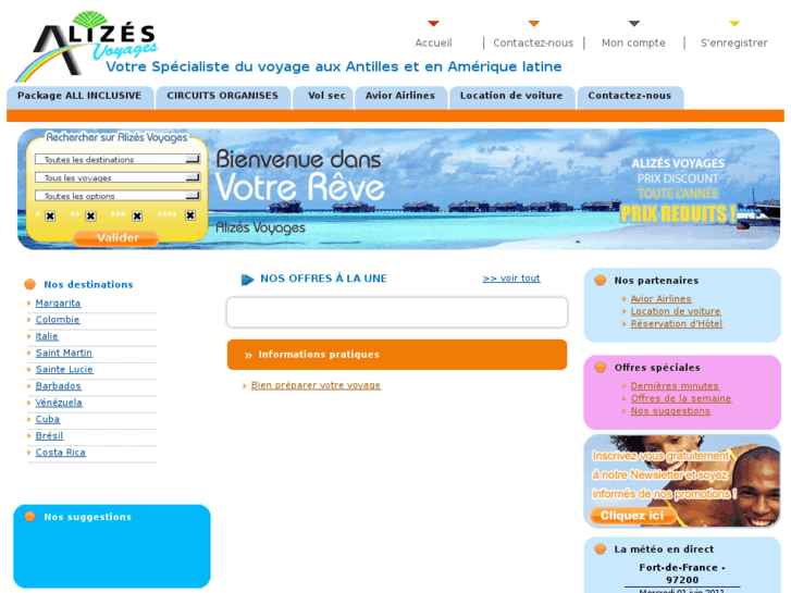 www.alizesvoyages.com