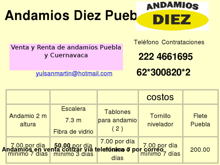 www.andamiosdiez.com