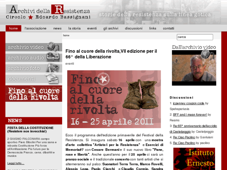 www.archividellaresistenza.it