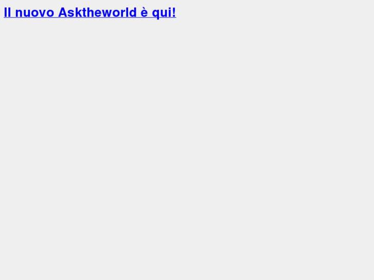 www.asktheworld.org