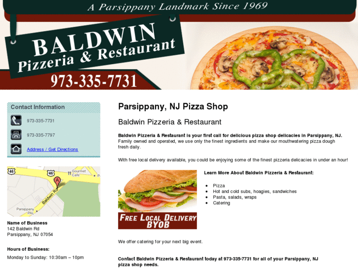 www.baldwinpizzeria.net