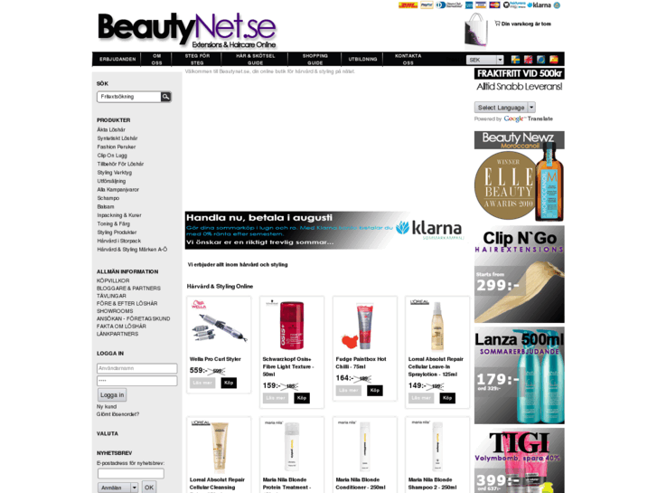 www.beautynet.se