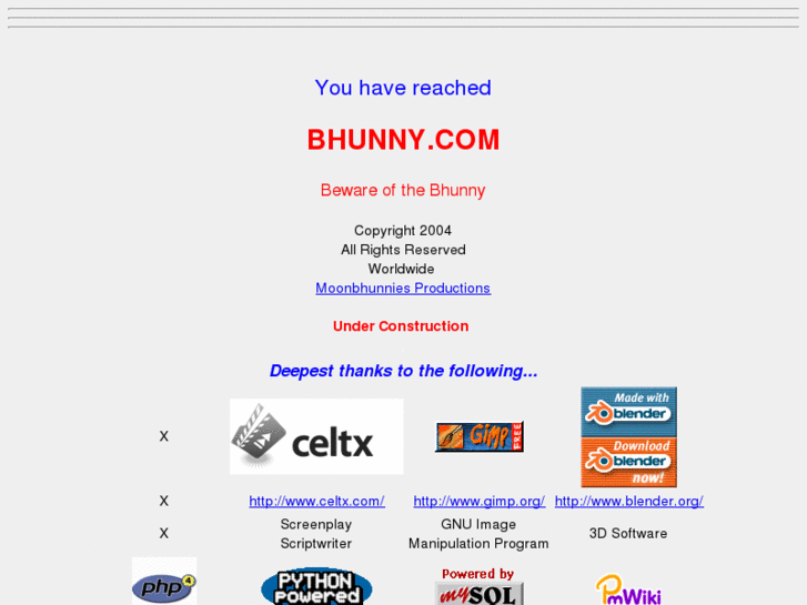 www.bhunny.com