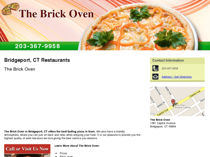 www.brickovenpizzabridgeport.com