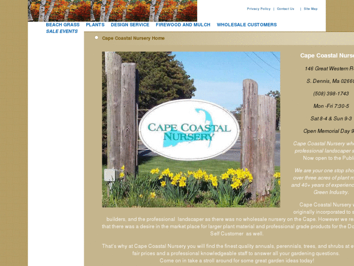 www.capecoastalnursery.com