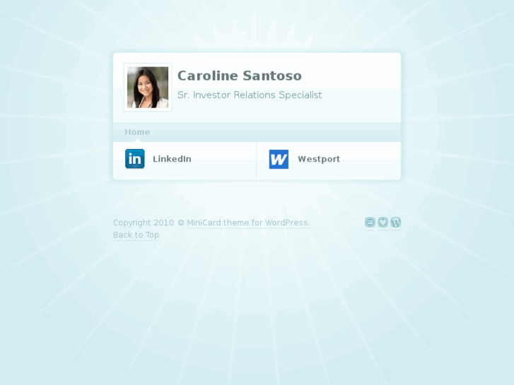 www.carolinesantoso.com