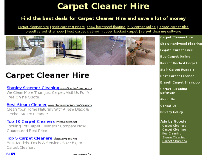 www.carpetcleanerhire.org