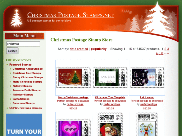 www.christmaspostagestamps.net