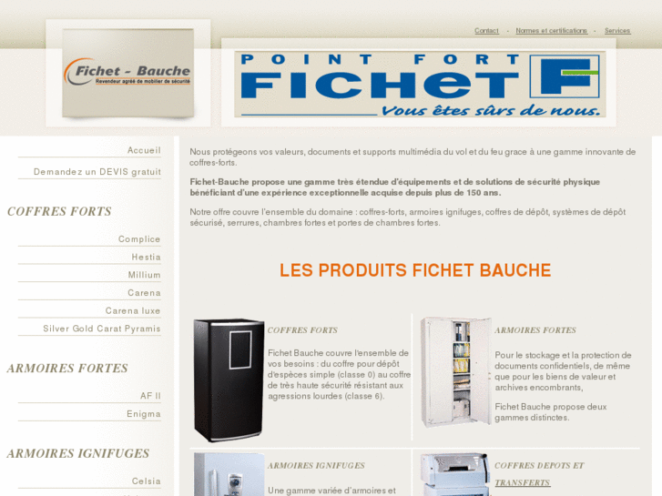 www.coffre-fichet.com