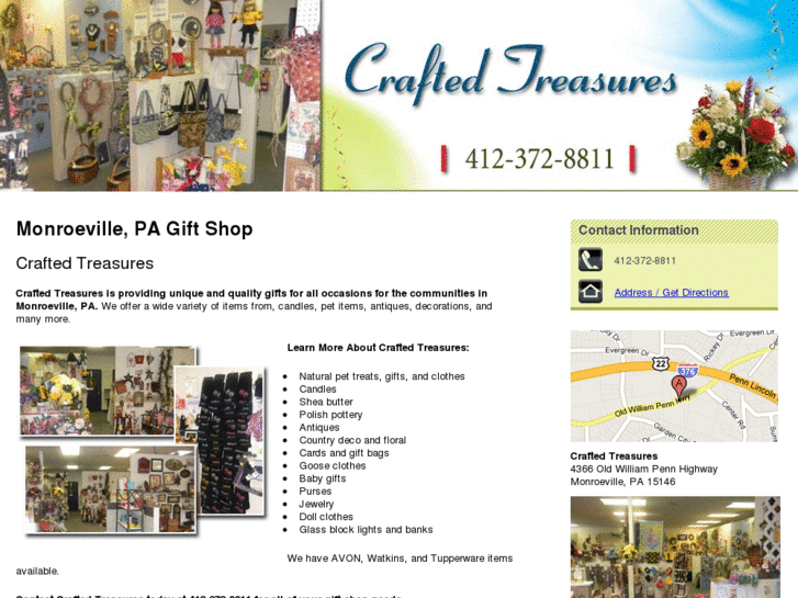 www.craftedtreasurespittsburgh.com