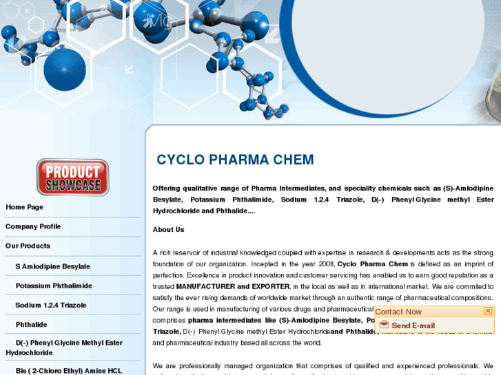 www.cyclopharmachem.com