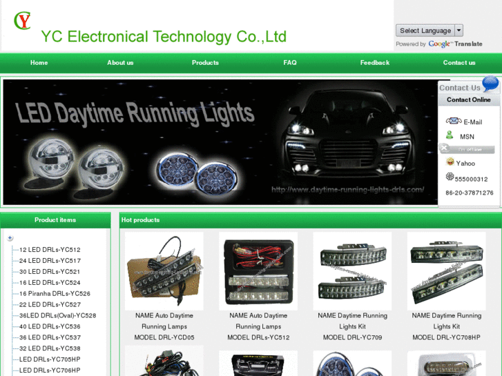 www.daytime-running-lights-drls.com