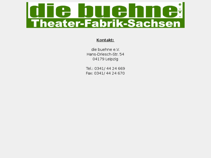 www.diebuehne.net