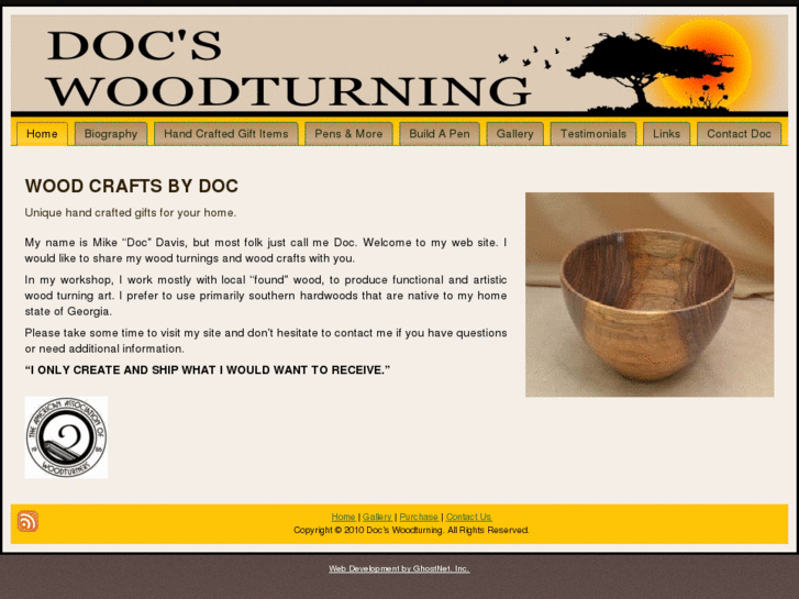 www.docswoodturning.com