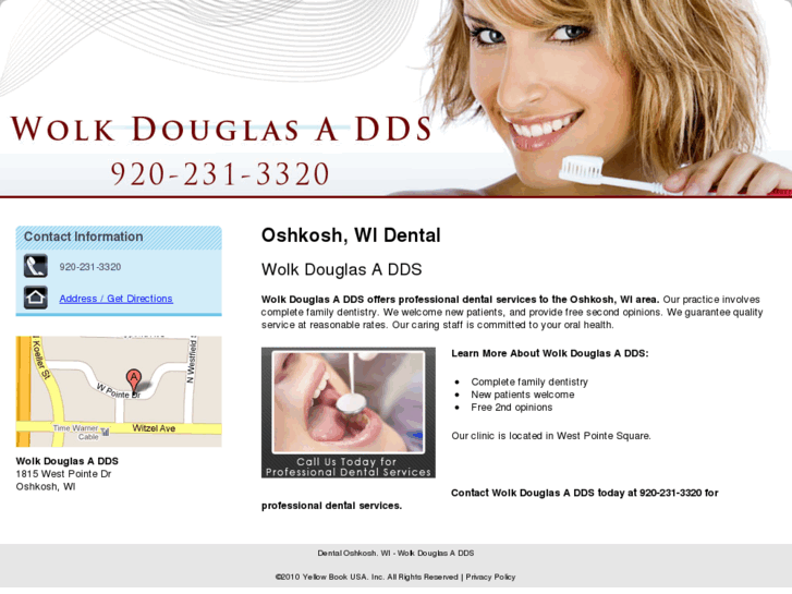 www.douglaswolkdds.com