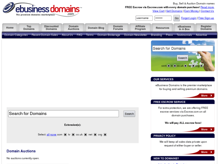 www.ebusiness-names.com