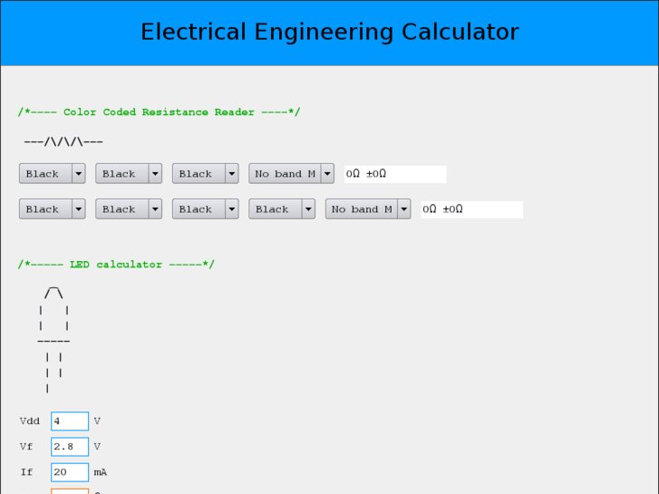 www.eecalculator.com