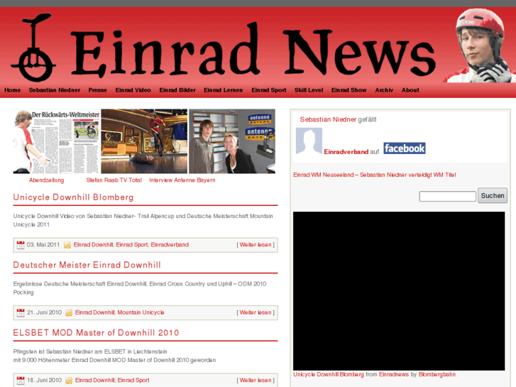 www.einradnews.de