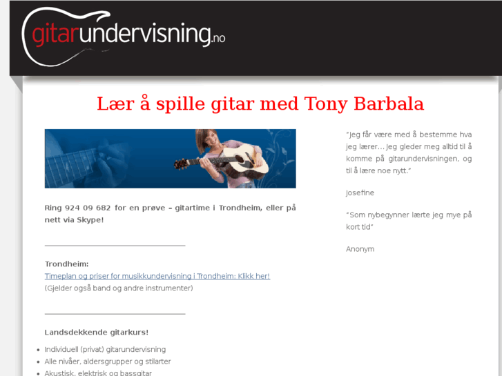 www.gitarundervisning.com