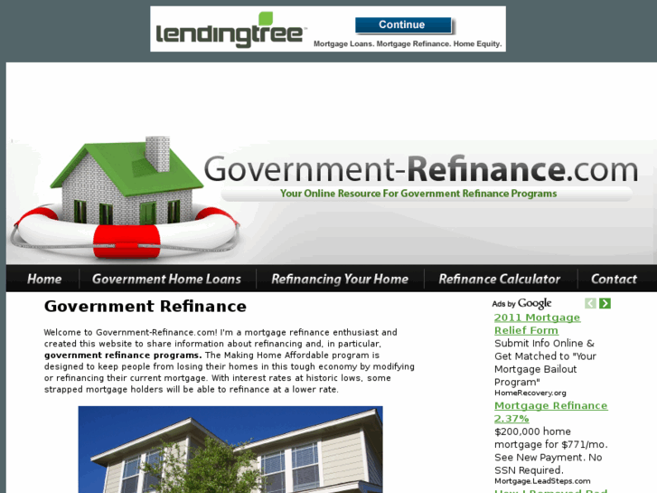 www.government-refinance.com