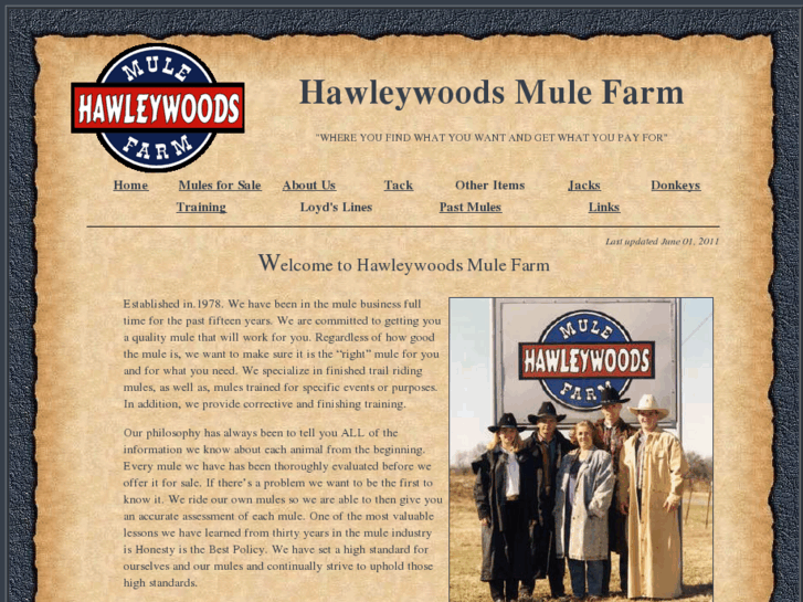 www.hawleywoodsmulefarm.com