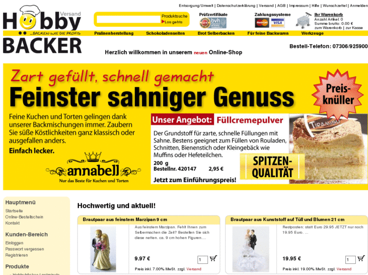www.hobbybaecker.de