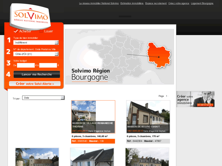 www.immobilier-bourgogne-solvimo.com