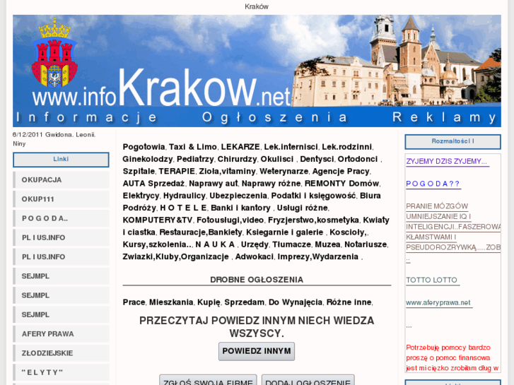 www.infokrakow.net