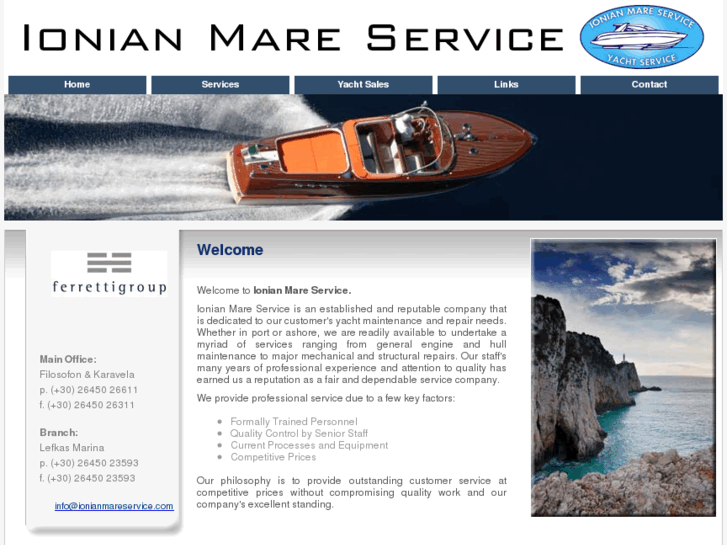 www.ionianmareservice.com