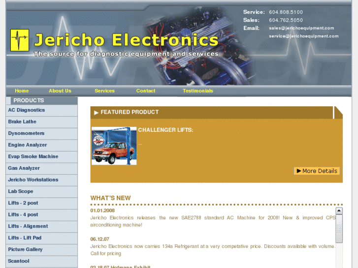 www.jerichoelectronics.net