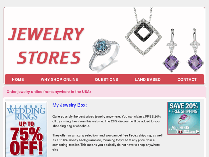 www.jewelrystores.net