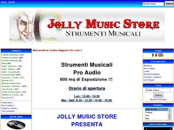 www.jollymusicstore.com