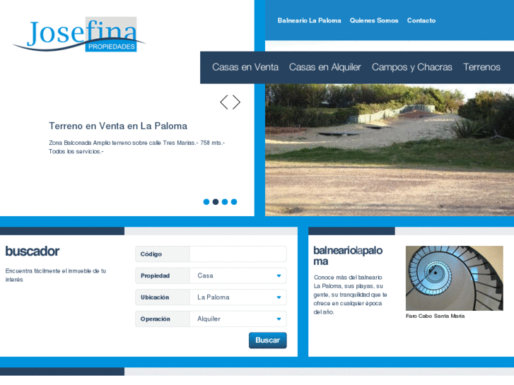 www.josefinapropiedades.com