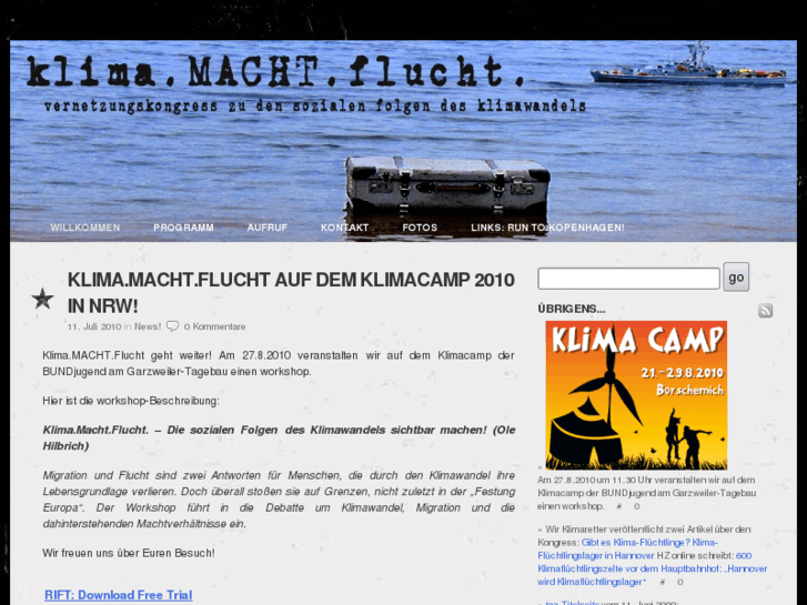 www.klima-macht-flucht.net