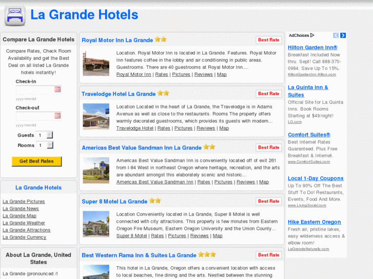 www.lagrandehotels.com