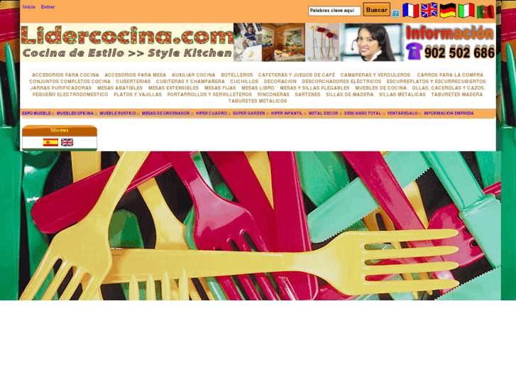 www.lidercocina.es