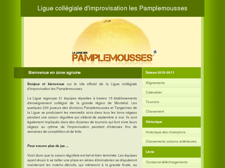 www.liguedespamplemousses.com