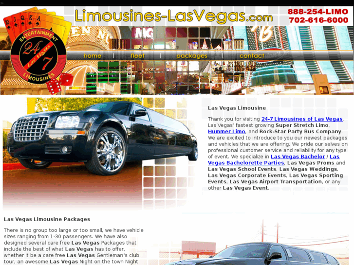 www.limousines-lasvegas.com