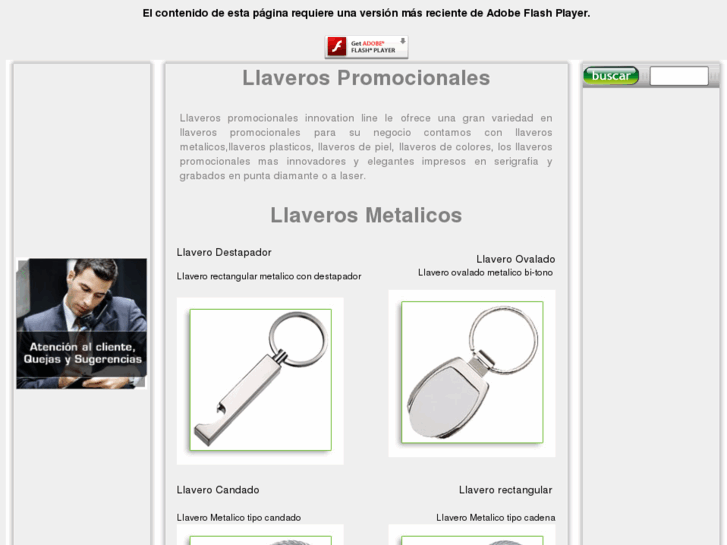 www.llaverospromocionalesinnovation.com