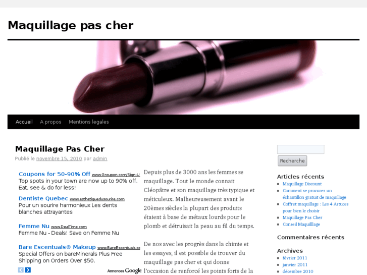 www.maquillage-pas-cher.biz