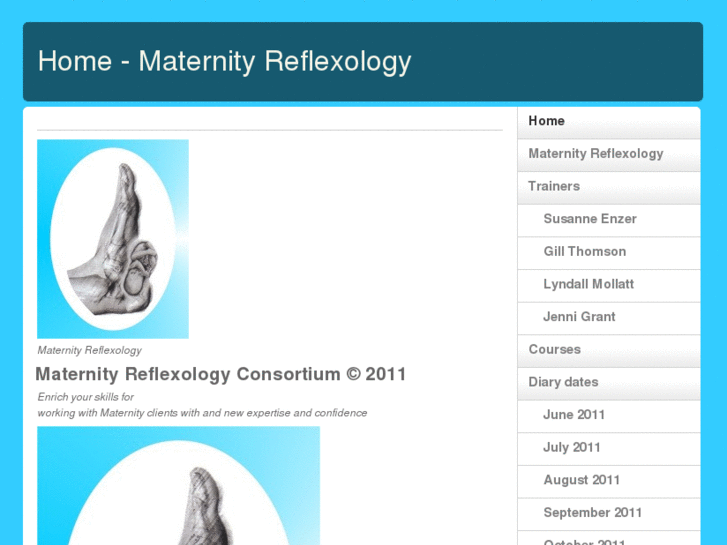 www.maternity-reflexology.com