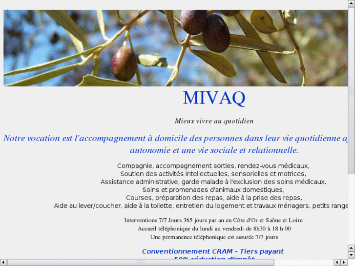 www.mieuxvivreauquotidien.com