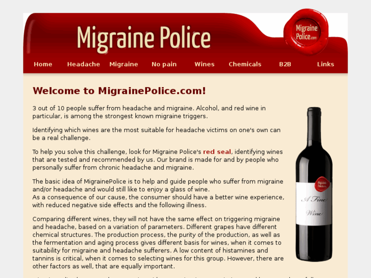 www.migrainepolice.com